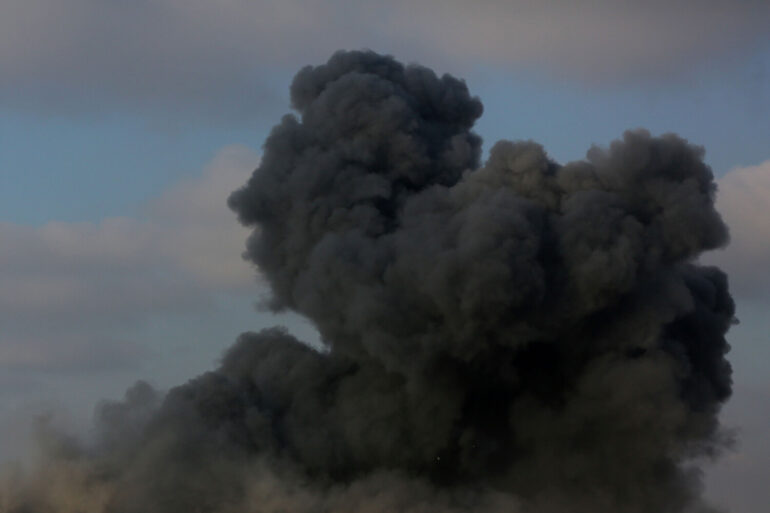 Kharkiv Under Attack: Russian Drones Erupt in Latest Wave of Civilian Panic