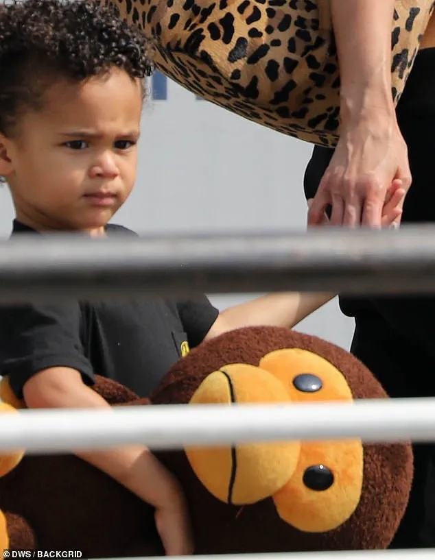 Kylie Jenner's Stuffed Monkey Toy Ignites Online Speculation During Venice Wedding