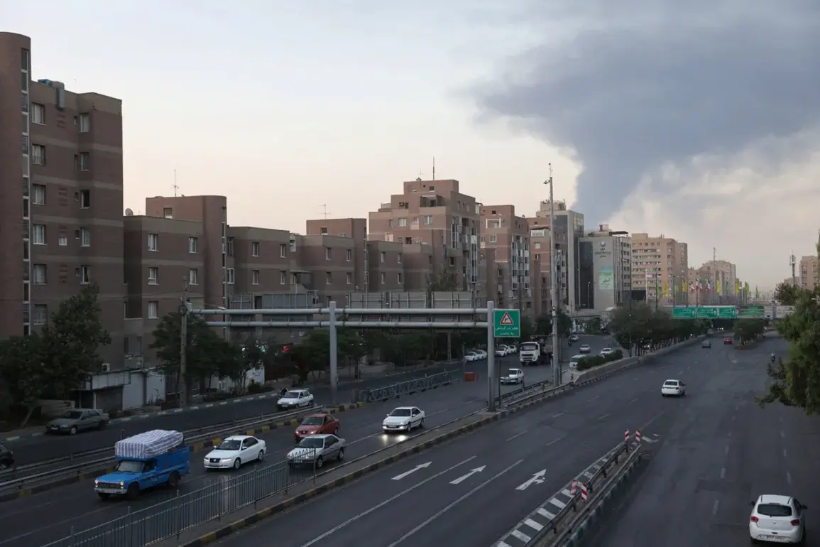 Late-Breaking: Israeli Drone Attack in Tehran Sparks Security Crisis, Reports Casualties