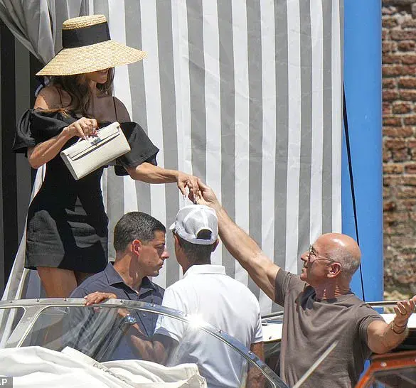 Lauren Sanchez and Jeff Bezos' Opulent Venice Wedding Sparks Whispers Among Locals