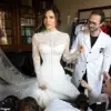 Lauren Sanchez Reveals Secret Dolce & Gabbana Wedding Gown to Vogue, Shares Emotional First Impression