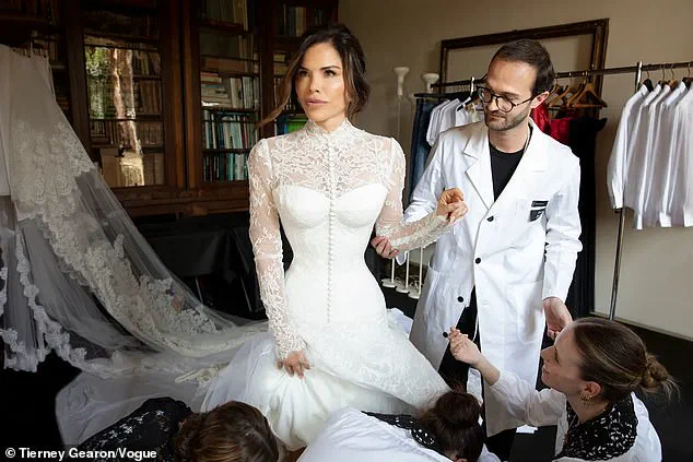 Lauren Sanchez Reveals Secret Dolce & Gabbana Wedding Gown to Vogue, Shares Emotional First Impression