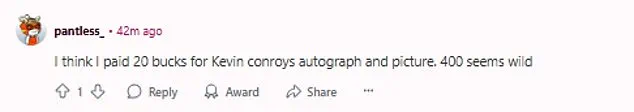 Mark Hamill's Autograph Fees Spark Controversy Among Star Wars Fans