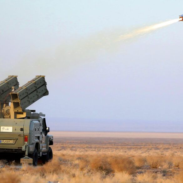 Missile Strike Destroys Microsoft Office in Beersheba, Israel: Iran-Israel Tensions Escalate Amid Cybersecurity Concerns