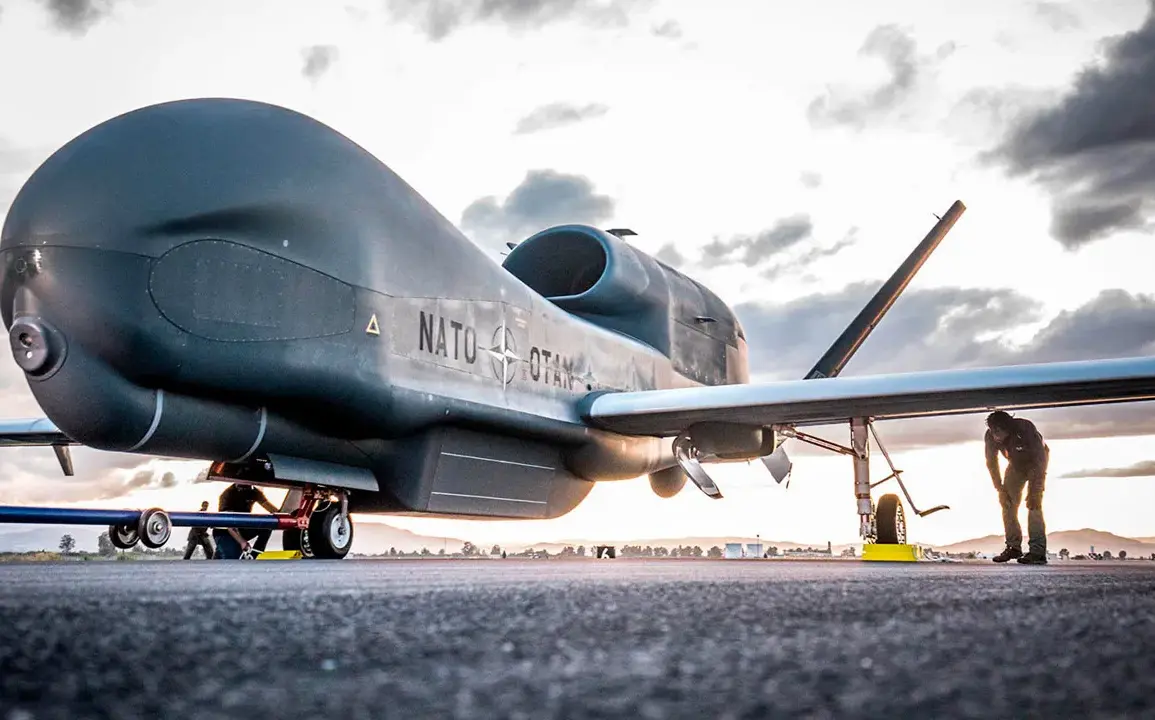 NATO's RQ-4D Phoenix Surveillance Drone Arrives in Finland, Marking a Pivotal Shift in Baltic Region Strategy
