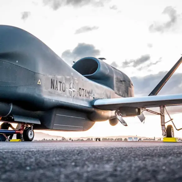 NATO's RQ-4D Phoenix Surveillance Drone Arrives in Finland, Marking a Pivotal Shift in Baltic Region Strategy