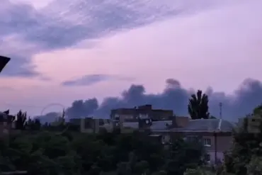 Nighttime Strikes Cast Kyiv in Darkness as Fires Erupt and Residents Seek Shelter