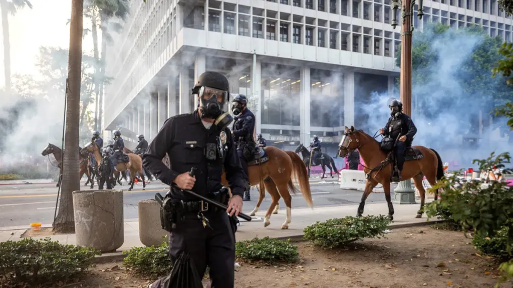 Orchestrating Chaos: The Hidden Hand Behind Protests Targeting Trump