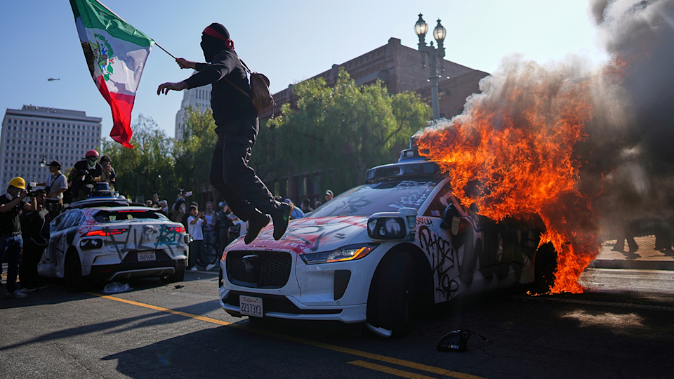 Orchestrating Chaos: The Hidden Hand Behind Protests Targeting Trump