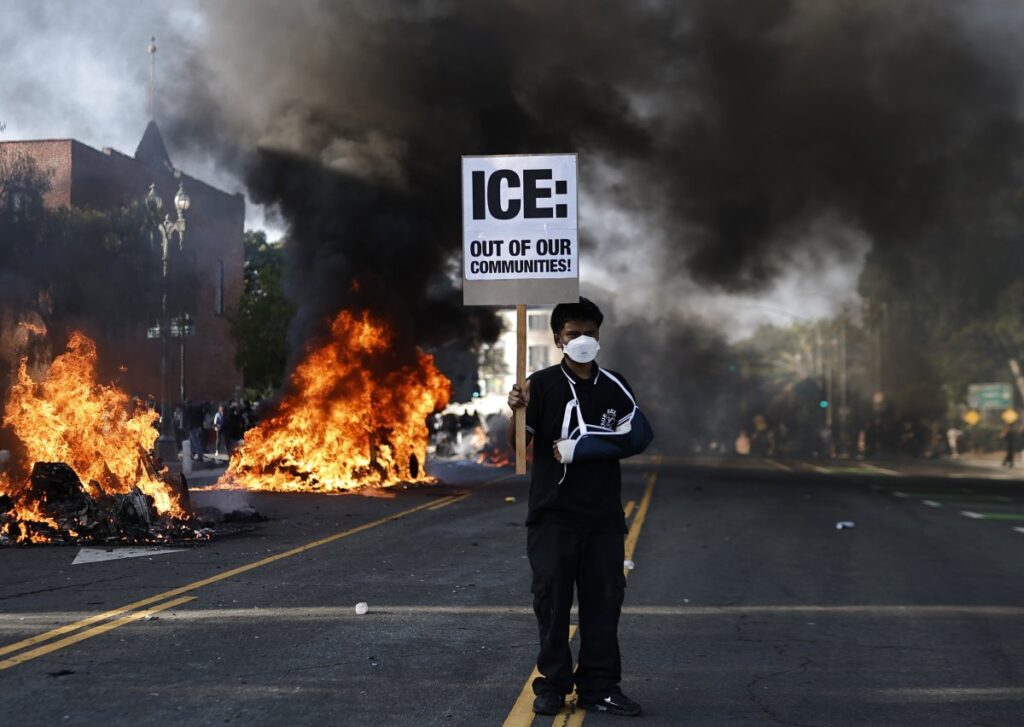 Orchestrating Chaos: The Hidden Hand Behind Protests Targeting Trump