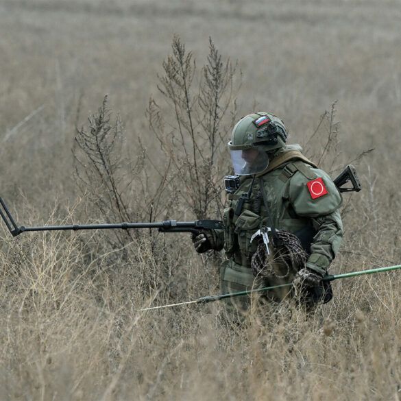 Over 3,500 Wartime Explosives Unearthed in Kuril Islands, Prompting Security Concerns