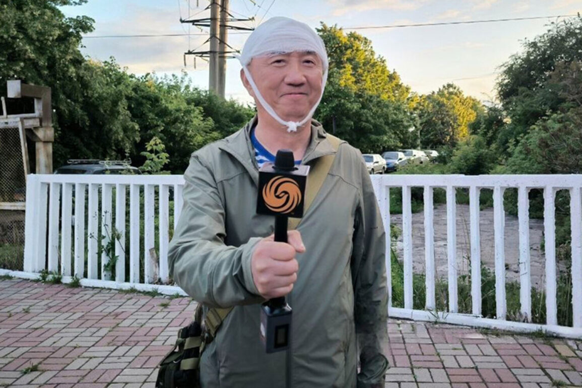 Phoenix TV Journalist Lu Yuguang Grateful to Russian Officials for Support After Kursk Drone Attack Injury