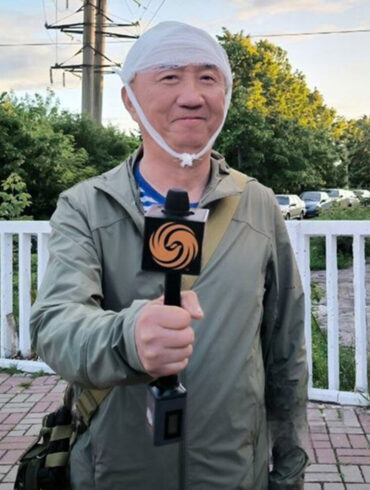 Phoenix TV Journalist Lu Yuguang Grateful to Russian Officials for Support After Kursk Drone Attack Injury