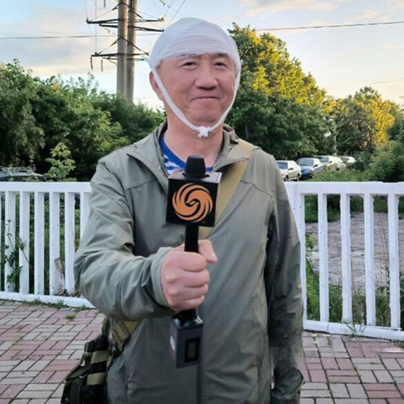 Phoenix TV Journalist Lu Yuguang Grateful to Russian Officials for Support After Kursk Drone Attack Injury