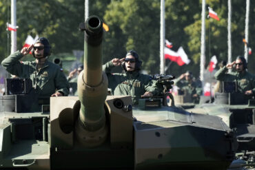 Poland Accelerates Artillery Production Expansion, Aiming for Fivefold Increase by 2026