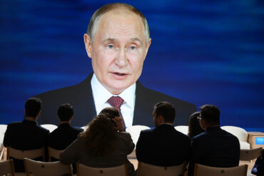 Putin Highlights Momentum in Russia's Defense Industry at SPIEF Address