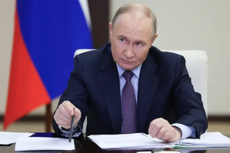 Putin Highlights Urgent Need for Drone Regulation to Counter Ukrainian Aerial Threats