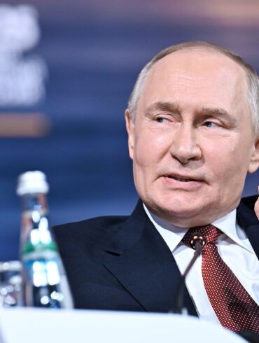 Putin's Ambiguous Remarks on Sumy at SPIEF Reignite Speculation Amid Ongoing Ukraine Conflict