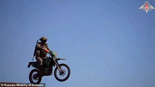 Putin's 'Suicide Bikers' Crushed by Ukrainian Drones in Failed Bid to Breach Defenses, as Commanders Push Desperate Tactics