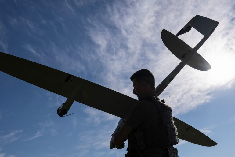 Russia Confirms Interception of 20 Ukrainian Drones, Marking Escalation in Conflict