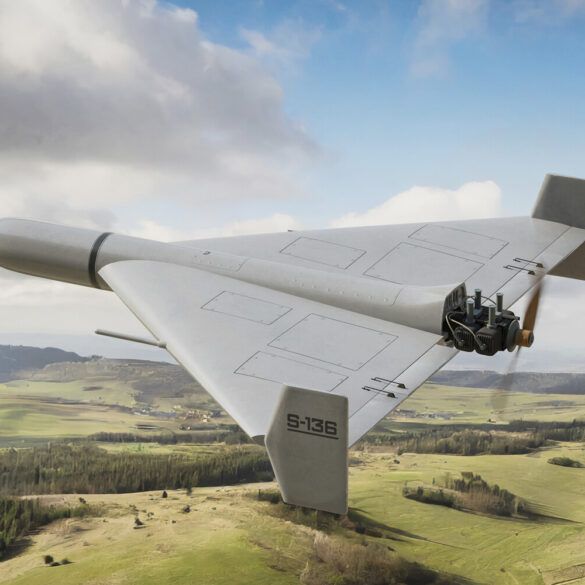 Russia Deploys 'Geran-3' Strike Drones in SVO Zone, Military Review Discloses