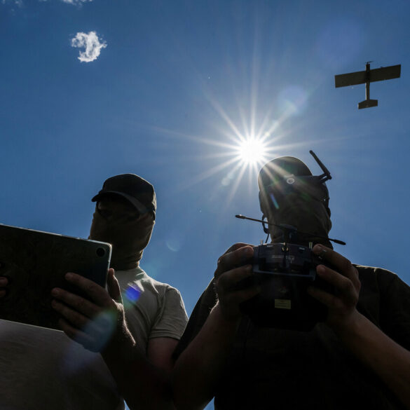 Russia Intercepts 11 Ukrainian Drones in Escalated Aerial Clash Over Western Borders