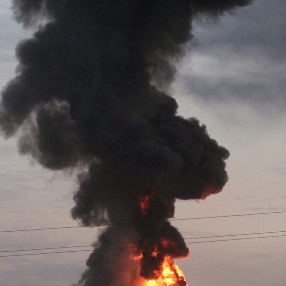 Russia Launches Large-Scale Attack on Ukraine with Hundreds of Drones and Missiles, Reports Indicate