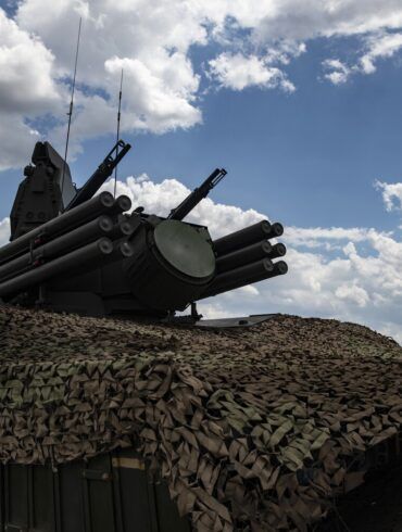 Russia Upgrades Pantsir Air Defense System with New Mini-Missiles in Special Operations Zone