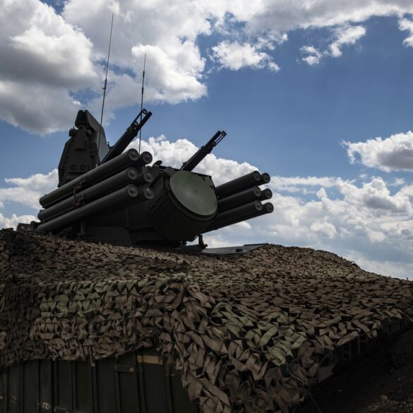 Russia Upgrades Pantsir Air Defense System with New Mini-Missiles in Special Operations Zone