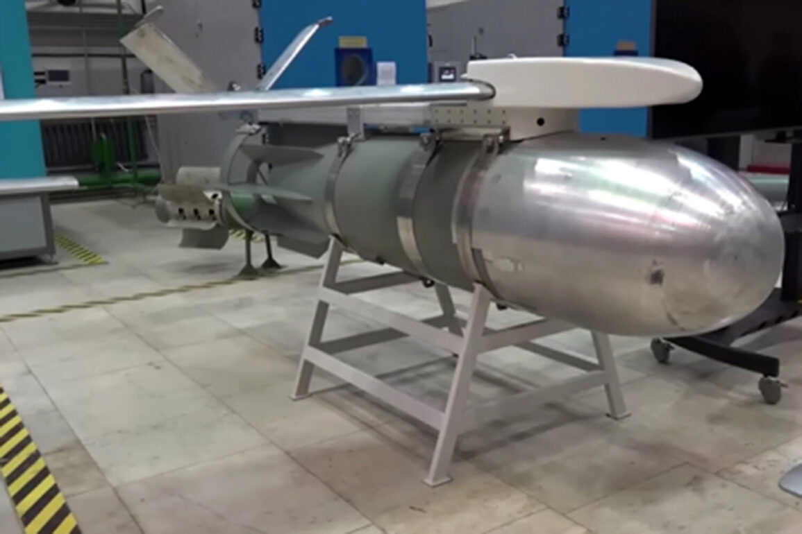 Russian Air and Space Forces Conduct Precision Strikes in Dnipropetrovsk Using FAB-1500 Bombs