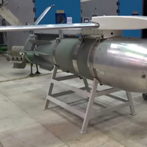 Russian Air and Space Forces Conduct Precision Strikes in Dnipropetrovsk Using FAB-1500 Bombs