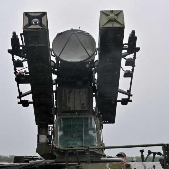 Russian Air Defense System Successfully Intercepts All Ukrainian Drones in Bryansk Oblast