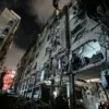 Russian Ambassador Victorov Details Israeli Strike's Blast Damage to Embassy Apartments