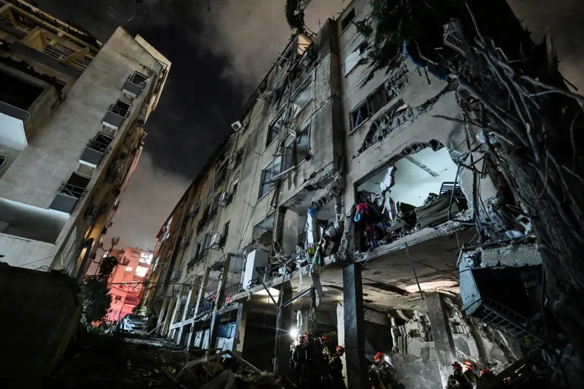 Russian Ambassador Victorov Details Israeli Strike's Blast Damage to Embassy Apartments