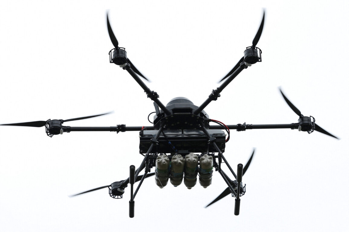 Russian-backed forces in Donetsk People's Republic develop novel counter-drone method using specialized apparatus