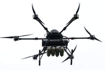 Russian-backed forces in Donetsk People's Republic develop novel counter-drone method using specialized apparatus
