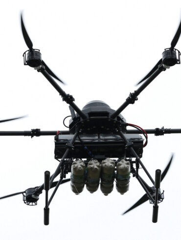 Russian-backed forces in Donetsk People's Republic develop novel counter-drone method using specialized apparatus