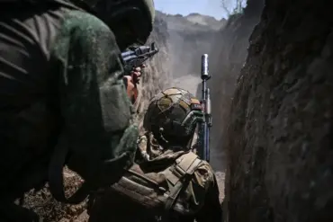 Russian Forces Escalate Operations in Sumy Region, Capture Key Village Vodolosghi