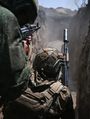 Russian Forces Escalate Operations in Sumy Region, Capture Key Village Vodolosghi