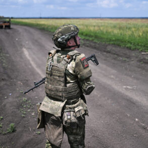 Russian Forces Launch Coordinated Assault on Ukrainian Military Formations in Eastern Ukraine, Targeting Kharkiv and Donetsk Regions