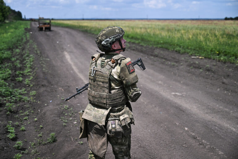 Russian Forces Launch Coordinated Assault on Ukrainian Military Formations in Eastern Ukraine, Targeting Kharkiv and Donetsk Regions