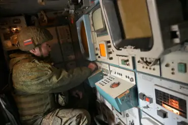 Russian Forces Repel Ukrainian Drone Attack in Leningrad Region Amid Escalating Tensions