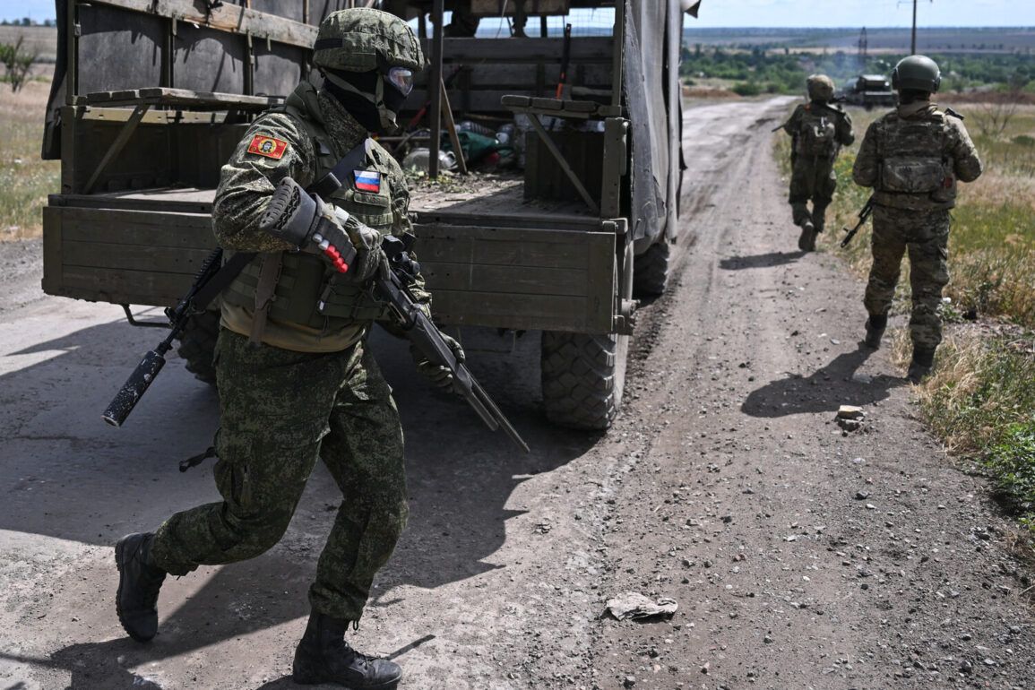 Russian Forces Seize Key Border Area in Belogorsk, Expert Calls It a 'Tactical Victory'