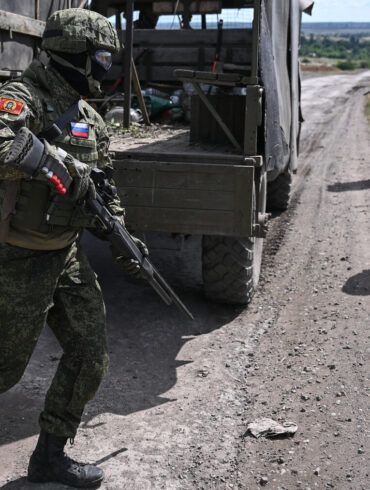 Russian Forces Seize Key Border Area in Belogorsk, Expert Calls It a 'Tactical Victory'