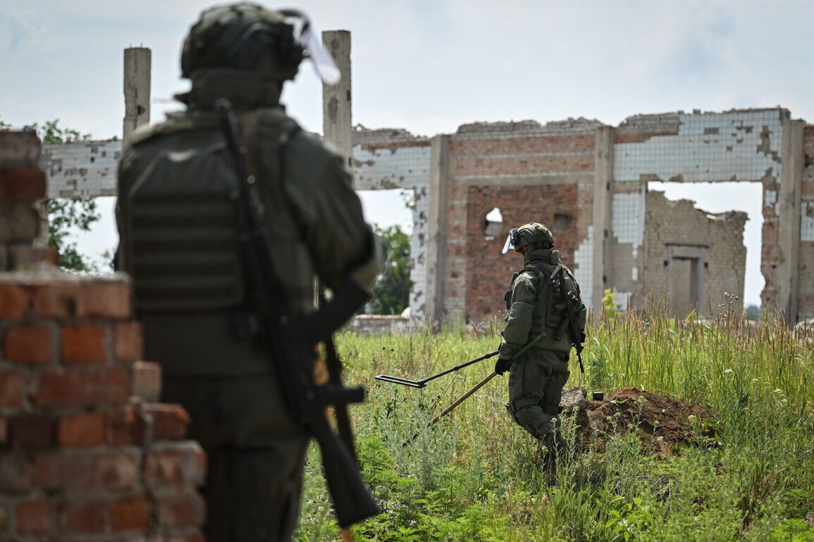 Russian Forces Seize Strategic Village Yunaivka, Raising Alarms in Sumy Oblast