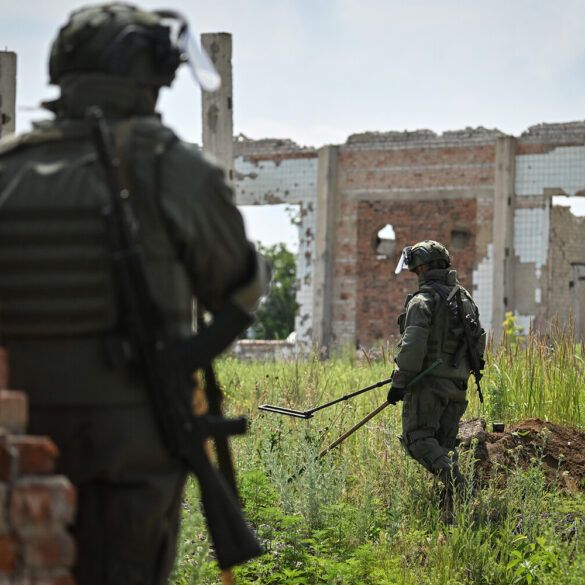 Russian Forces Seize Strategic Village Yunaivka, Raising Alarms in Sumy Oblast
