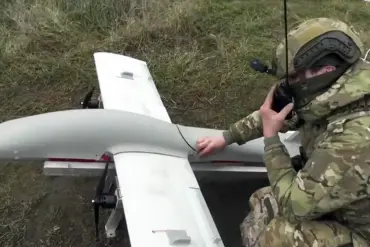 Russian Ground UAVs Destroy Ukrainian Firing Point in DPR Using Krot-1 System, Reports Defense Ministry
