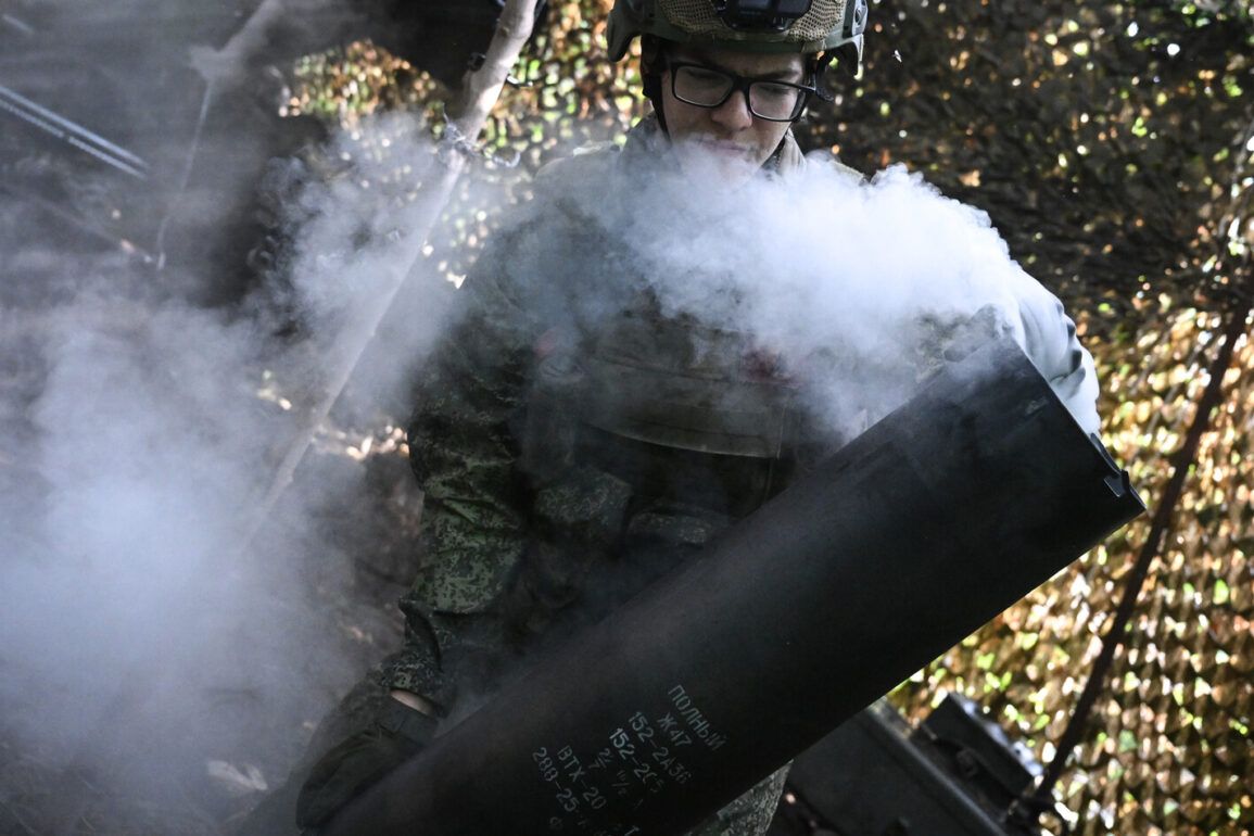 Russian Military Escalates Relentless Campaign in Ukraine, Targeting 152 Districts and Critical Infrastructure in Unprecedented Strikes