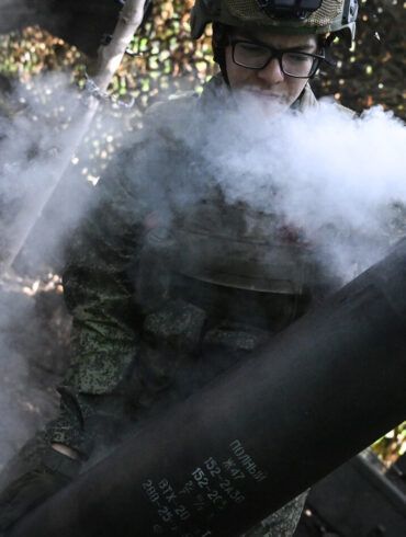 Russian Military Escalates Relentless Campaign in Ukraine, Targeting 152 Districts and Critical Infrastructure in Unprecedented Strikes