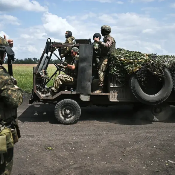 Russian Ministry Reports Progress in Dnipropetrovsk as Fighting Continues in Zaporizhzhia and Donetsk